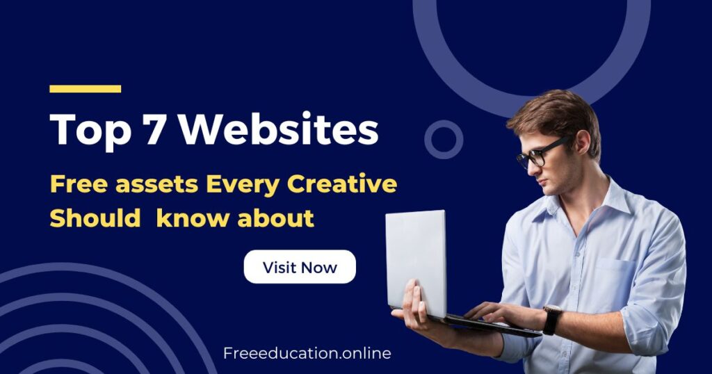 Top 7 free assets website every creative should know about it